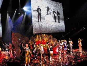 LOVE - Cirque Du Soleil